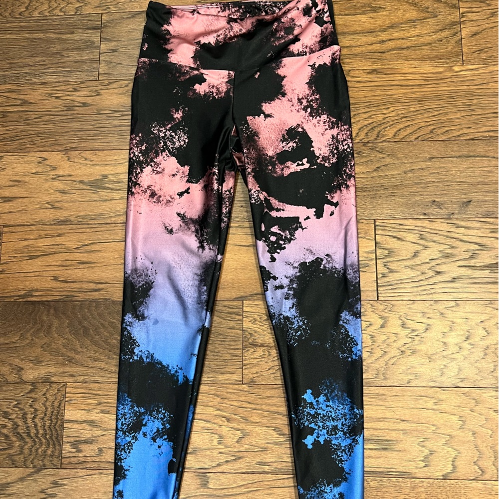 Gold sheep leggings size M